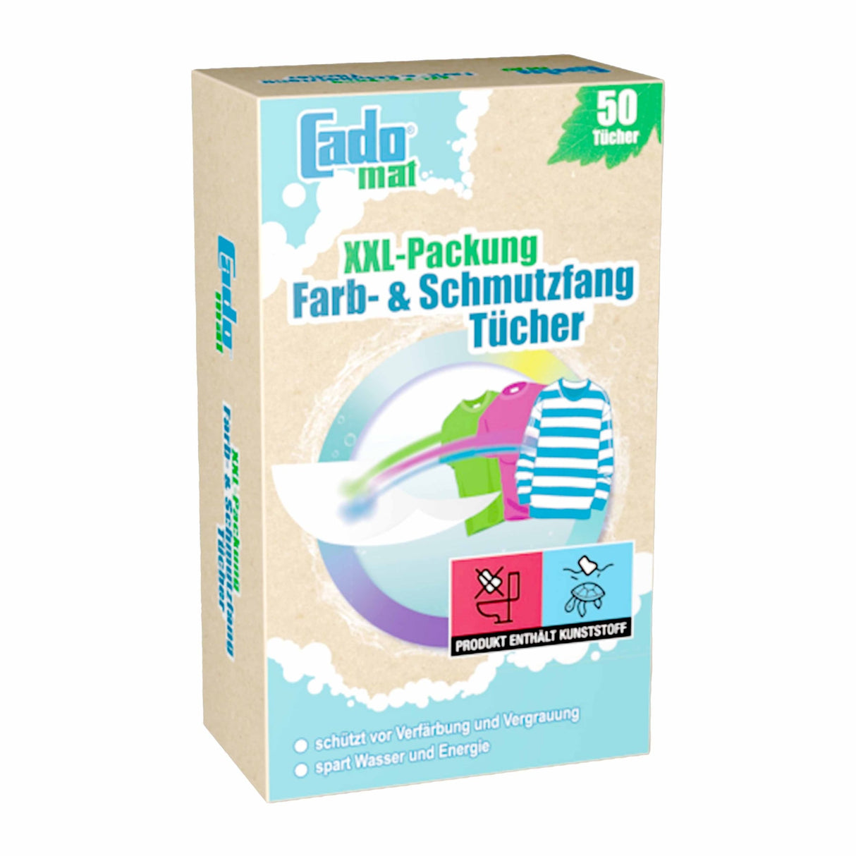 Reinex Cado mat Farb- & Schmutzfangtücher XXL – für jeden Waschgang – Ansicht 5