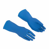 Vileda Professional Multipurpose Handschuh Der Feine, blau – Naturlatex, bis zu 40 % dicker – Ansicht 6