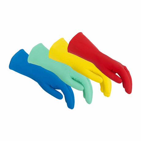 Vileda Professional Multipurpose Handschuh Der Feine – Latex, Baumwoll-Innenbeflockung, farbcodiert – Ansicht 18
