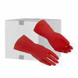 Vileda Professional Multipurpose Reinigungshandschuh Der Feine, rot – Naturlatex mit chlorierter Außenseite – Ansicht 13