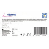 Lifemed Tablettenmörser rund, Tabletten zermahlen - Ø 5,3 cm x 4,5 cm – Farbe: blau