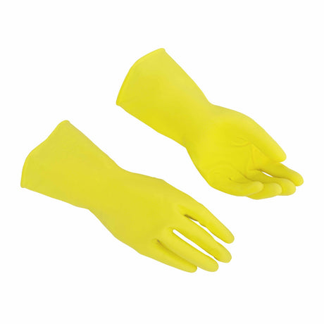 Vileda Professional Multipurpose Handschuh Der Feine – Latex, Baumwoll-Innenbeflockung, farbcodiert – Ansicht 9