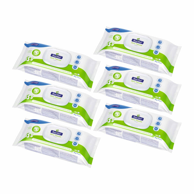BODE Bacillol Zero Tissues Flächendesinfektionstücher Big-Pack 20 x 18 cm