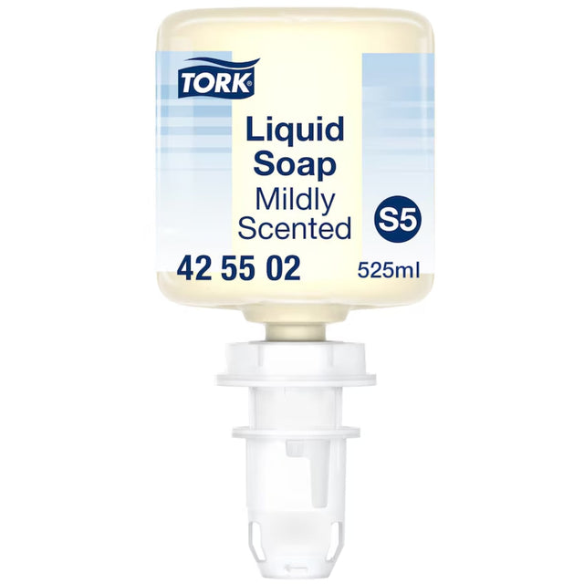 Tork Flüssigseife Mini S5, mild duftend – rückfettend und hautfreundlich
