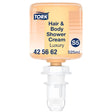 Tork Hair & Body Duschcreme Luxus Mini S5 – 3-in-1 mit Arganöl