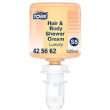 Tork Hair & Body Duschcreme Luxus Mini S5 – 3-in-1 mit Arganöl