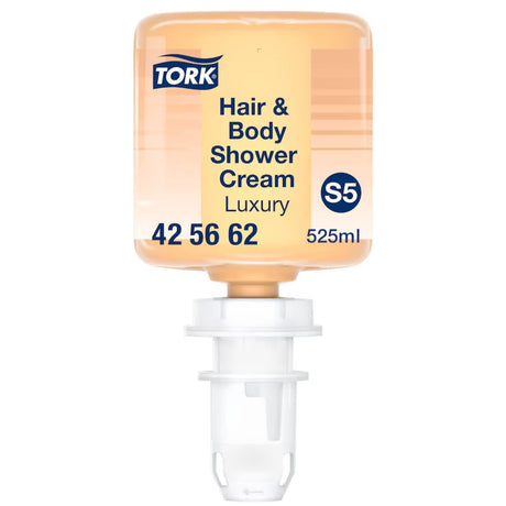 Tork Hair & Body Duschcreme Luxus Mini S5 – 3-in-1 mit Arganöl