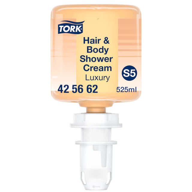 Tork Hair & Body Duschcreme Luxus Mini S5 – 3-in-1 mit Arganöl
