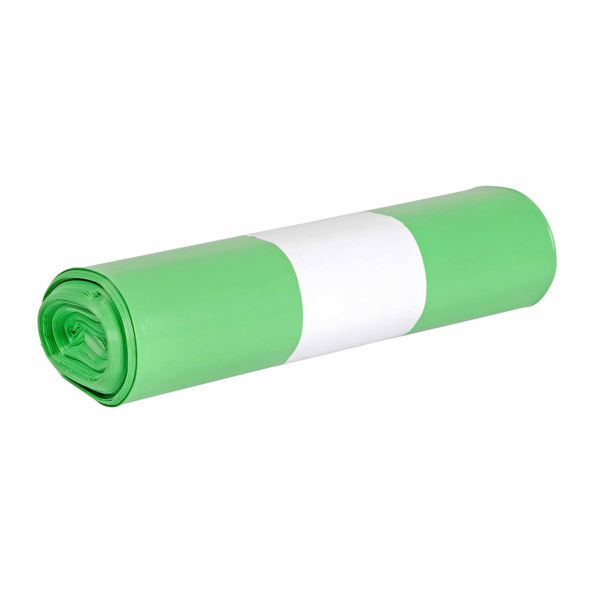 Abena Abfallsäcke Sækko Boy, LDPE Recycled – 60 Liter, grün – Rolle = 10 Stück
