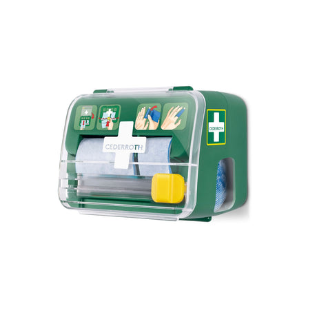 Cederroth Soft Foam 2in1 Verbandspender mit Wandbefestigung, gefüllt – Ansicht 3