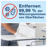 Tork Mikrofaser Einweg Reinigungstücher, weiß – Ansicht 7