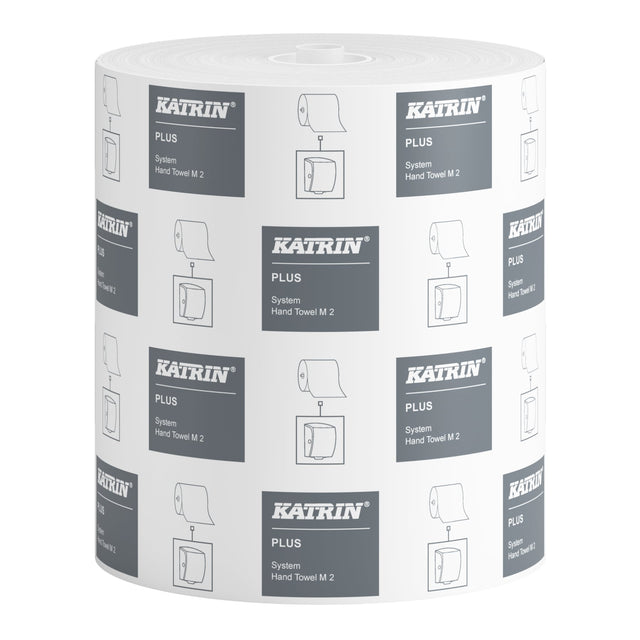 Katrin Handtuchrolle M, 20,9 cm x 180 m, 2-lagig