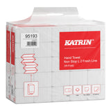 Katrin Falthandtuch Non Stop L 135, weiß, 20,3 x 32 cm, 2-lagig