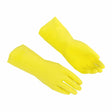 Vileda Professional SafeGrip Latexhandschuhe, gelb – Noppenprofil, sicherer Halt nass und trocken