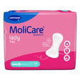 Hartmann MoliCare premium lady Pad Inkontinenzeinlagen, anatomisch geformt – für Frauen bei Blasenschwäche – Ansicht 1