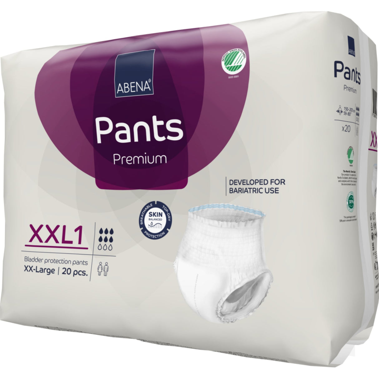 Abena Pants Premium Inkontinenzhosen, Gr. XS–XXL