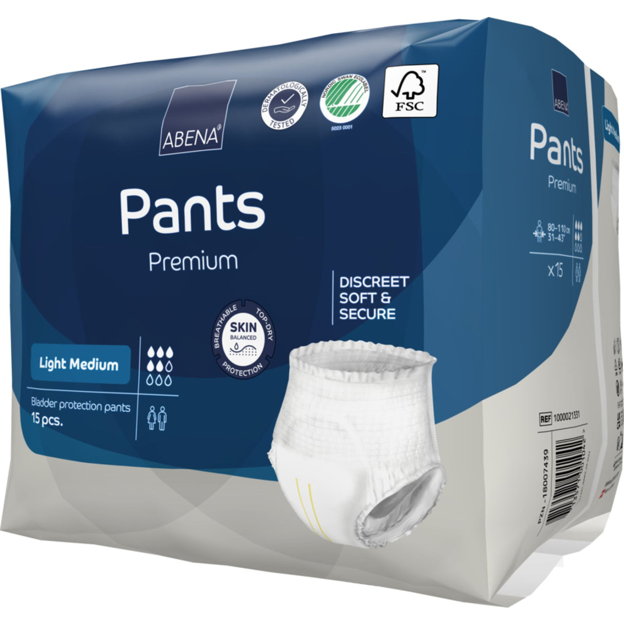 Abena Pants Light Inkontinenzhosen, Gr. M
