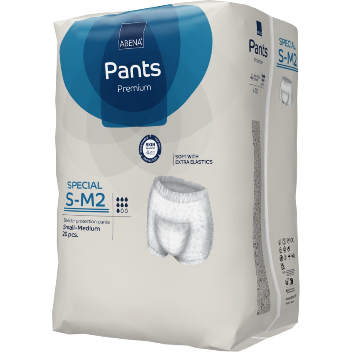 Abena Pants Special Inkontinenzhosen, Gr. S-M2