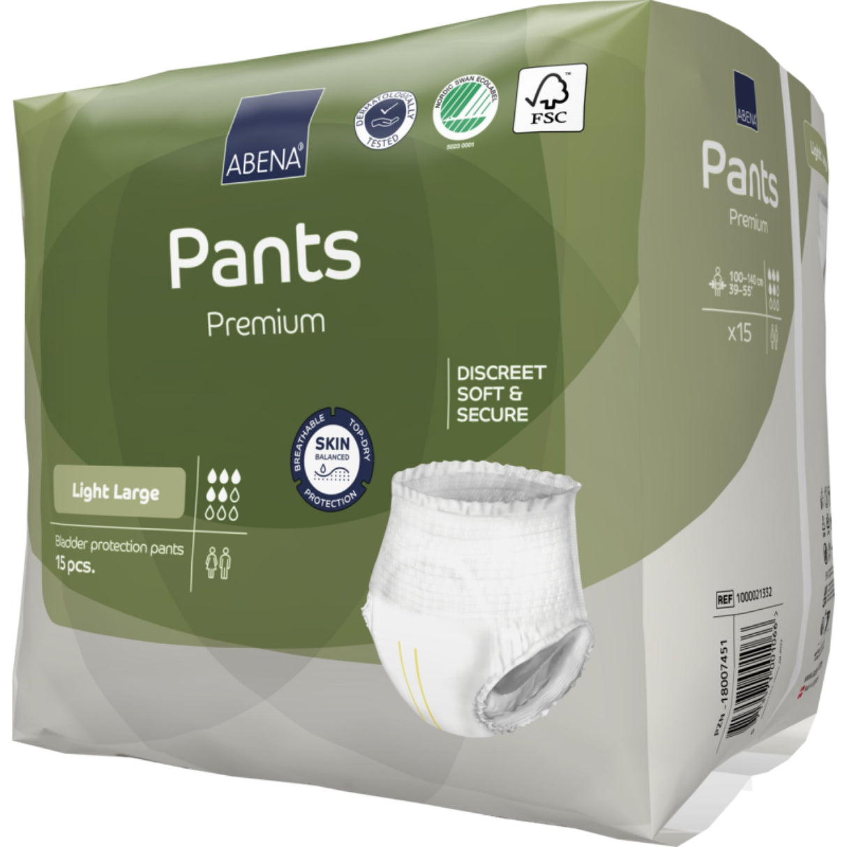 Abena Pants Light Inkontinenzhosen, Gr. L