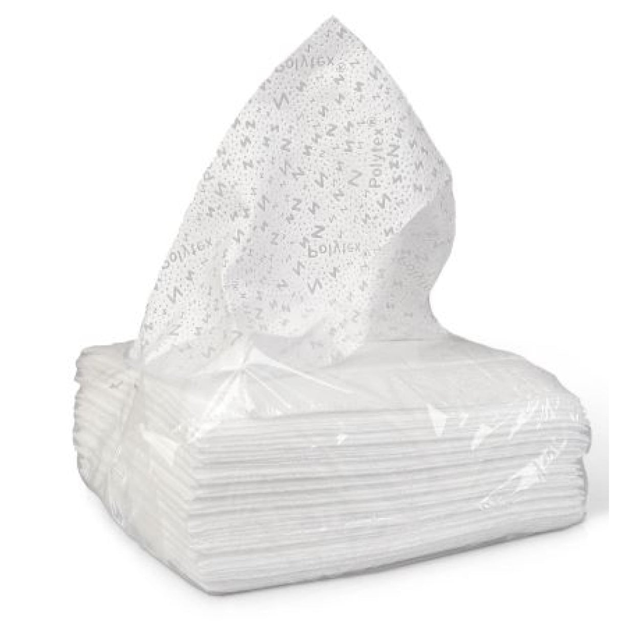 zetPutz Polytex light Nasswischtücher, weiß, lebensmittelecht – Ansicht 3