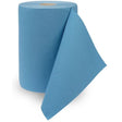 zetPutz Multiclean plus Putztuchrolle, blau, 3-lagig – saugstark, robust, fusselarm