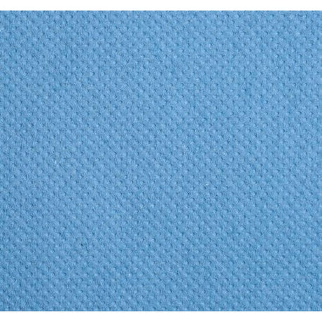 zetPutz Multiclean Putztuchrolle, blau, 2-lagig – saugstark, fusselarm, verleimt – Ansicht 2