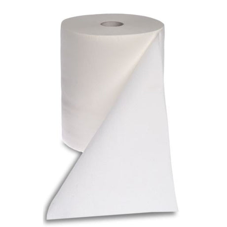 ZVG zetRoll Handtuchrolle, weiß, 2-lagig, aus Recyclingpapier