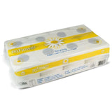 ZVG Toilettenpapier 2-lagig, weiß – 250 Blatt/Rolle – Ansicht 2