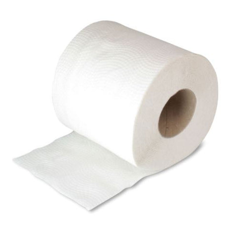 ZVG Toilettenpapier 2-lagig, weiß – 250 Blatt/Rolle – Ansicht 3