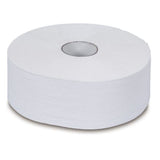 ZVG zetGigant Toilettenpapier 2-lagig, weiß – 350 m/Rolle, für Großrollenspender