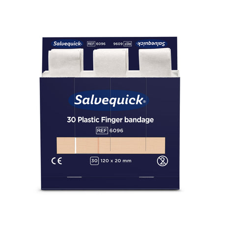 Cederroth Salvequick Fingerverband, wasserabweisend, extra lang
