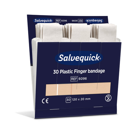 Cederroth Salvequick Fingerverband, wasserabweisend, extra lang – Ansicht 2