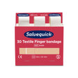 Cederroth Salvequick Textilpflaster, extra lang – 1 Box = 6 x 30 Stück