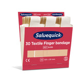 Cederroth Salvequick Textilpflaster, extra lang – 1 Box = 6 x 30 Stück – Ansicht 2