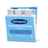 Cederroth Salvequick Blue Detectable Fingerverband, extra lang – Ansicht 3
