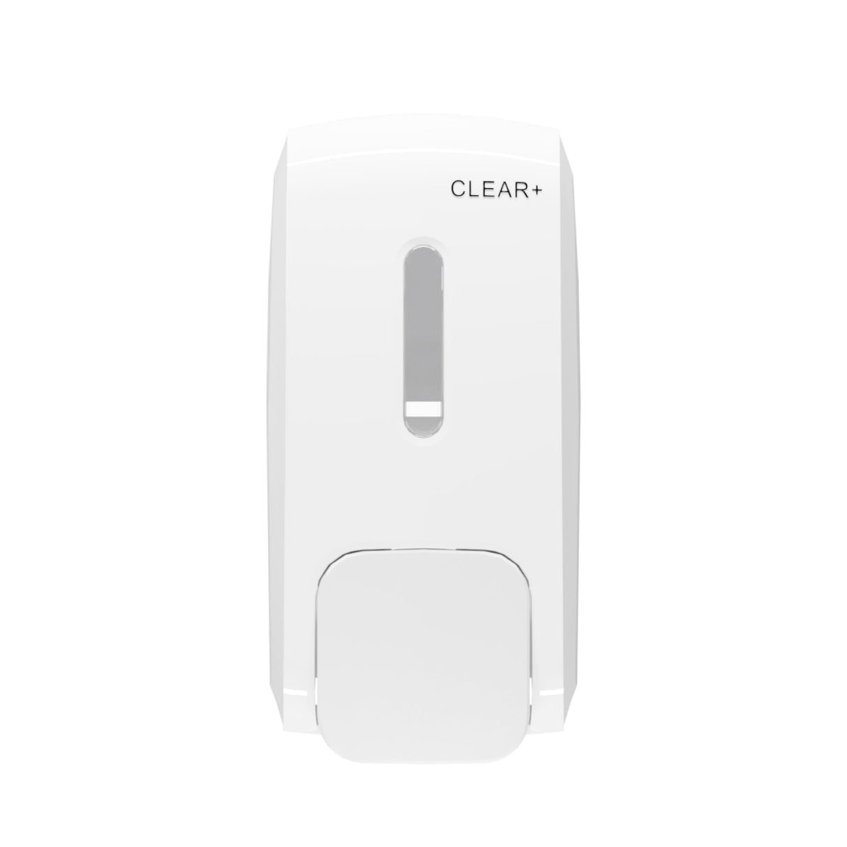 CWS Clear+ Cremeseifenspender, nachfüllbar, mit Sichtfenster