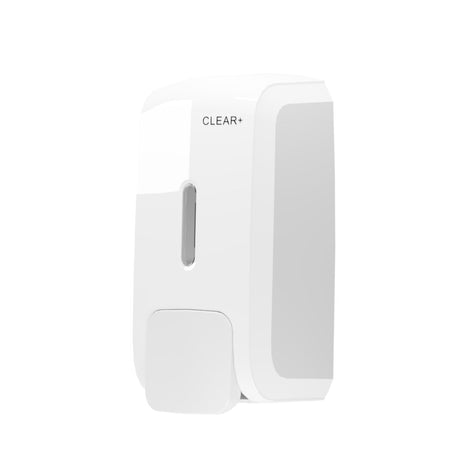 CWS Clear+ Cremeseifenspender, nachfüllbar, mit Sichtfenster – Ansicht 2