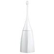 CWS Clear plus WC-Bürste, bodenstehend, weiß, mit Geruchs- und Sichtschutz