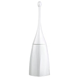 CWS Clear plus WC-Bürste, bodenstehend, weiß, mit Geruchs- und Sichtschutz
