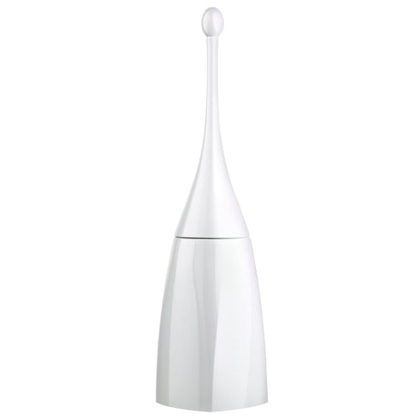 CWS Clear plus WC-Bürste, bodenstehend, weiß, mit Geruchs- und Sichtschutz