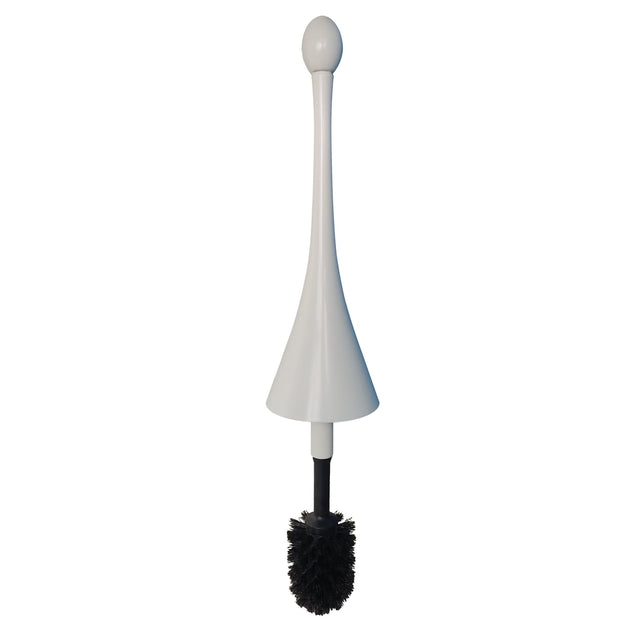 CWS Clear plus Toiletten-Ersatzbürste, weiß, langlebig