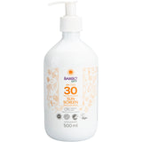 Bambo Nature Sonnenschutz LSF 30 – 500 ml Pumpflasche