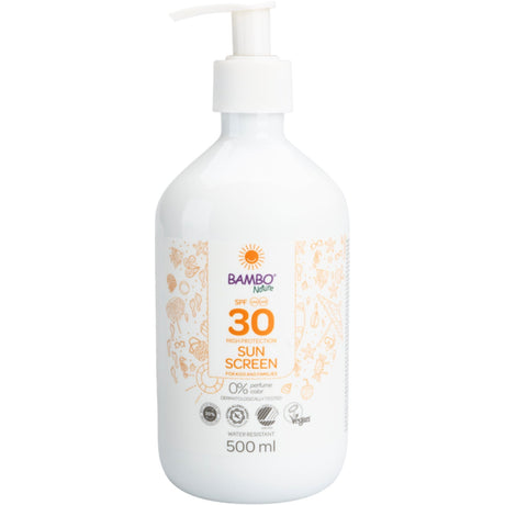Bambo Nature Sonnenschutz LSF 30 – 500 ml Pumpflasche