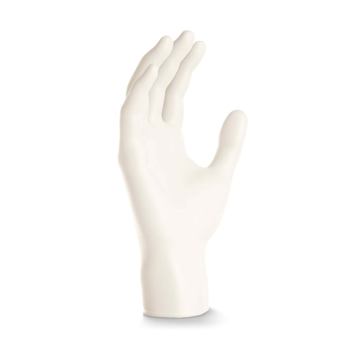 ARNOMED Nitril White Einmalhandschuhe, puderfrei, weiß – hautfreundlich – Ansicht 2