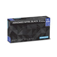 ARNOMED Nitril Black XTRA STRONG Einmalhandschuhe, puderfrei, schwarz – extra stark – Ansicht 1