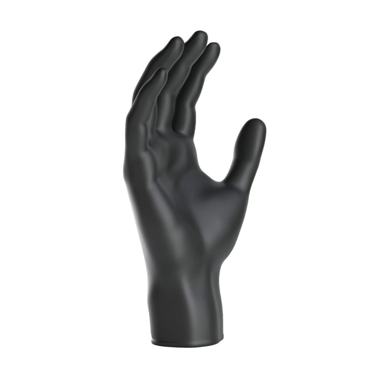 ARNOMED Nitril Black XTRA STRONG Einmalhandschuhe, puderfrei, schwarz – extra stark – Ansicht 2
