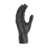ARNOMED Nitril Black XTRA STRONG Einmalhandschuhe, puderfrei, schwarz – extra stark – Ansicht 2