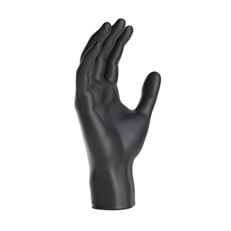 ARNOMED Nitril Black XTRA STRONG Einmalhandschuhe, puderfrei, schwarz – extra stark – Ansicht 2