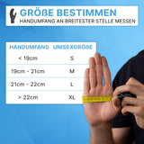 ARNOMED Nitril Black XTRA STRONG Einmalhandschuhe, puderfrei, schwarz – extra stark – Ansicht 9