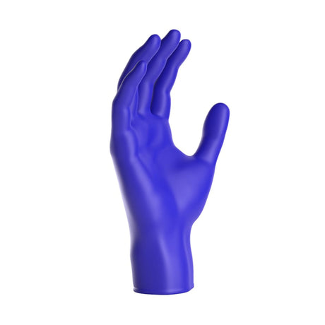 ARNOMED Nitril XTRA PURE Einmalhandschuhe, puderfrei, violett – frei von Akzeleratoren – Ansicht 2